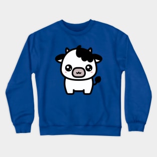 Cute Cow Crewneck Sweatshirt